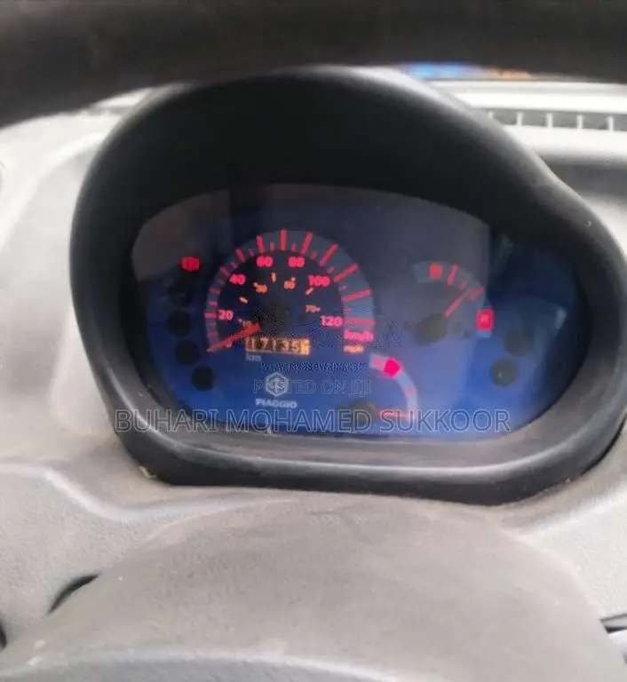 Piaggio Bossa 2015 Lorry (Used)