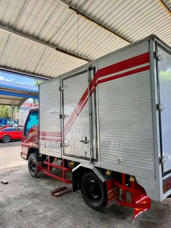 JAC Full Body 2008 Lorry (Used)
