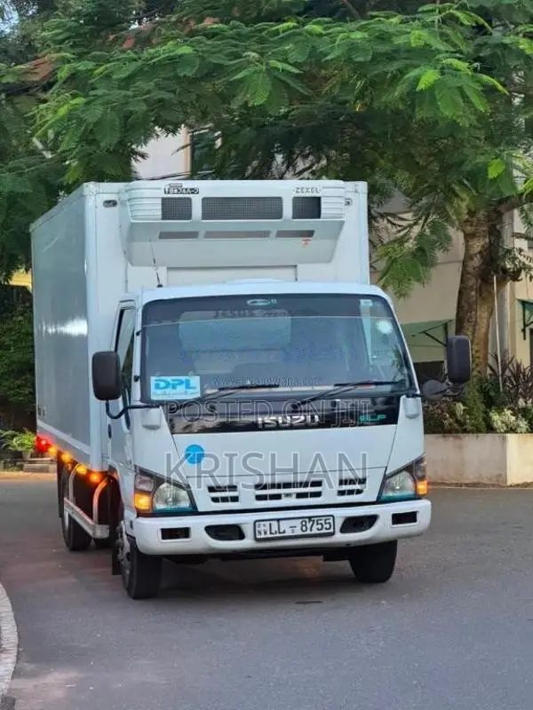 Isuzu ELF Freezer 2006 Lorry (Used)