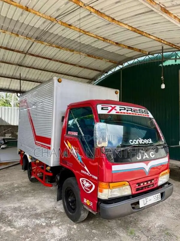 JAC Full Body 2008 Lorry (Used)