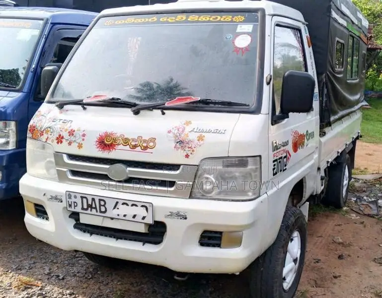 Foton Bj1008 2015 Lorry (Used)