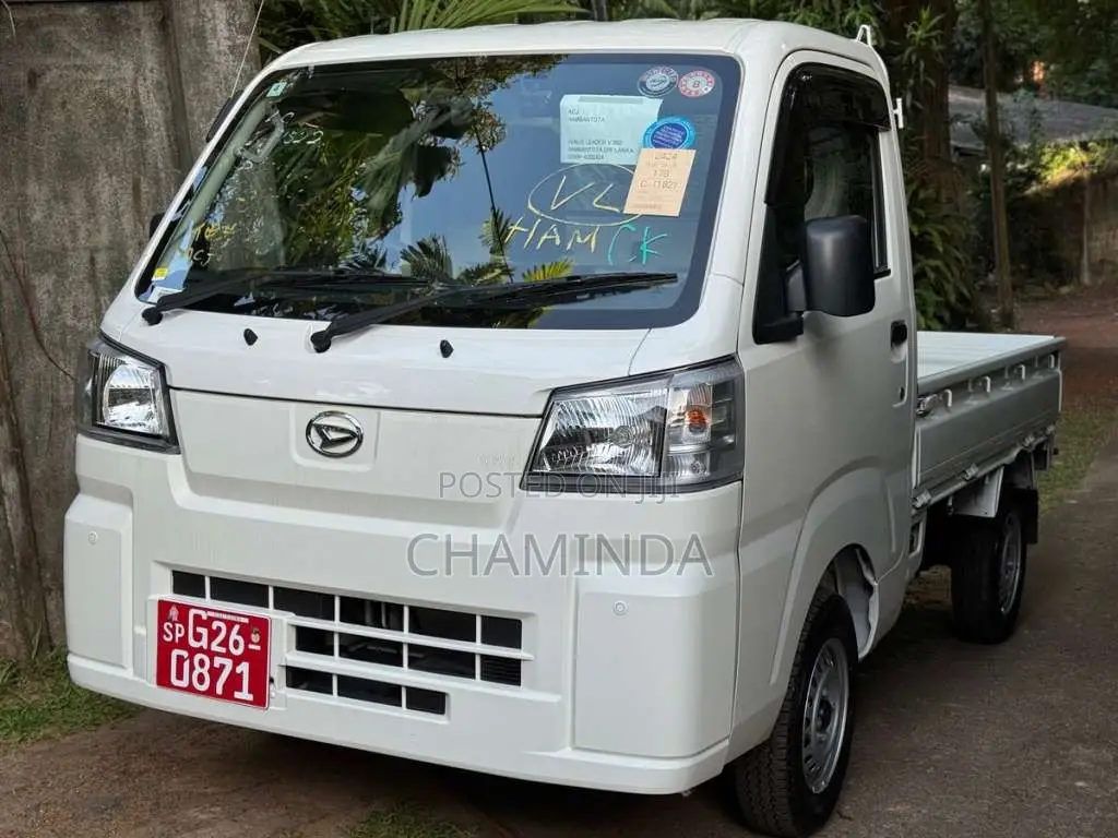 Daihatsu HIJET CARRY TRUCK 2025 Lorry Unregistered (Recondition)