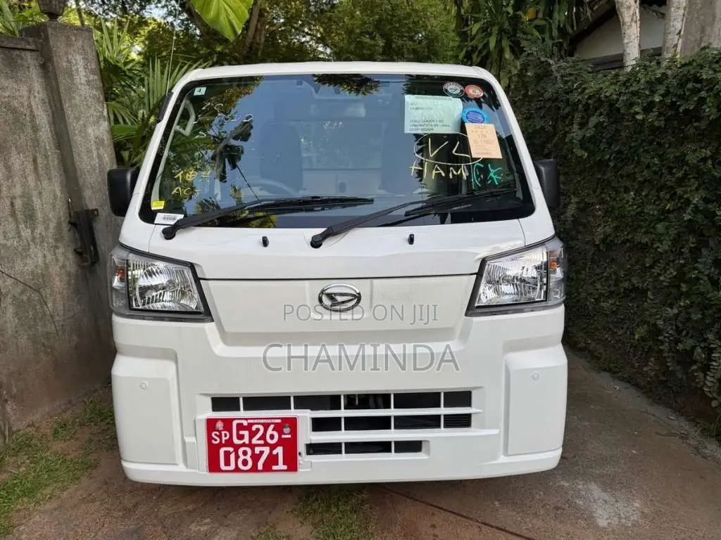 Daihatsu HIJET CARRY TRUCK 2025 Lorry Unregistered (Recondition)