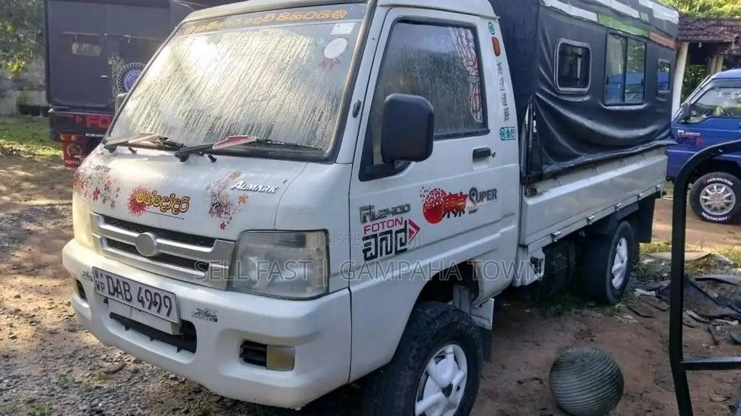 Foton Bj1008 2015 Lorry (Used)