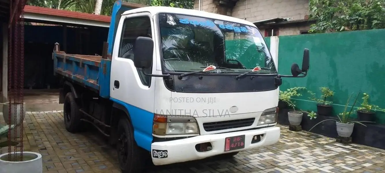 Isuzu ELF TIPPER 1981 Lorry (Used)