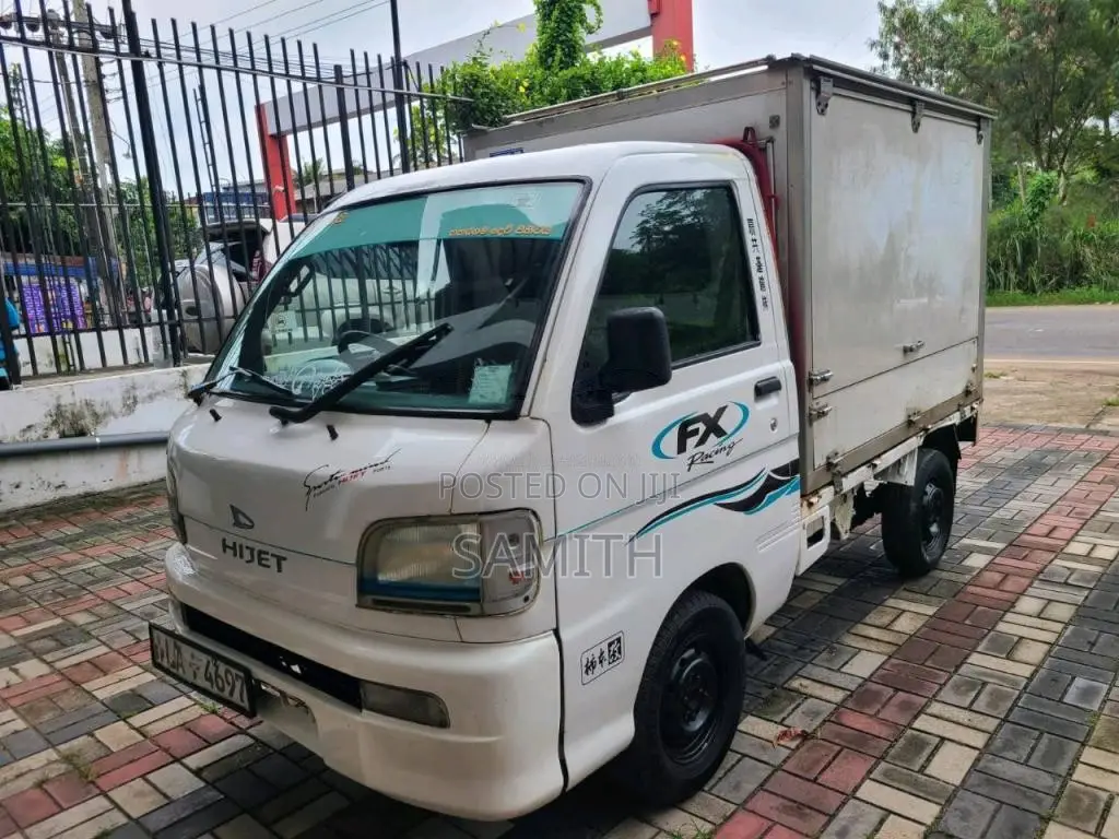 Daihatsu Hijet 2000 Lorry (Used)