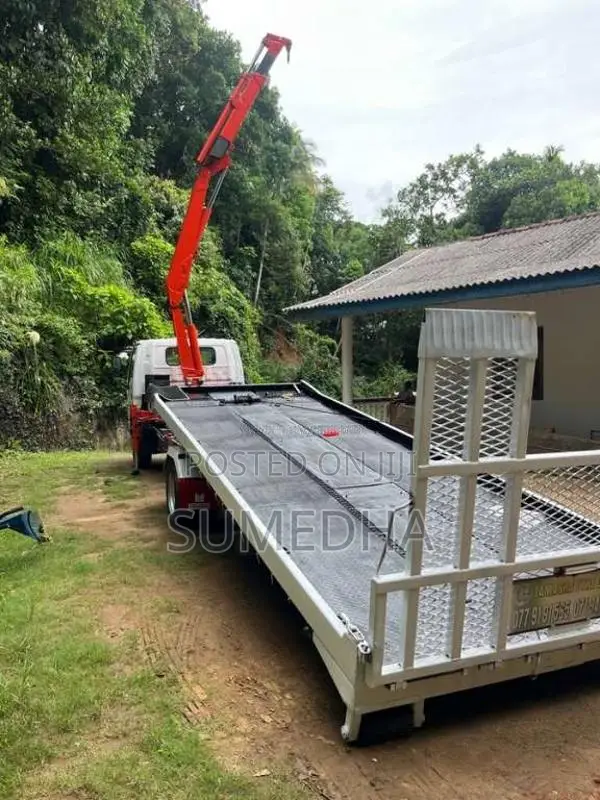 Isuzu Carrier 2007 Lorry (Used)