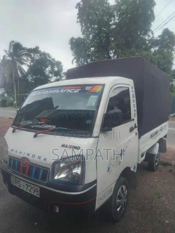 Mahindra Maxximo 2012 Lorry (Used)