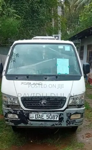 Foton Forland 2016 Lorry (Used)