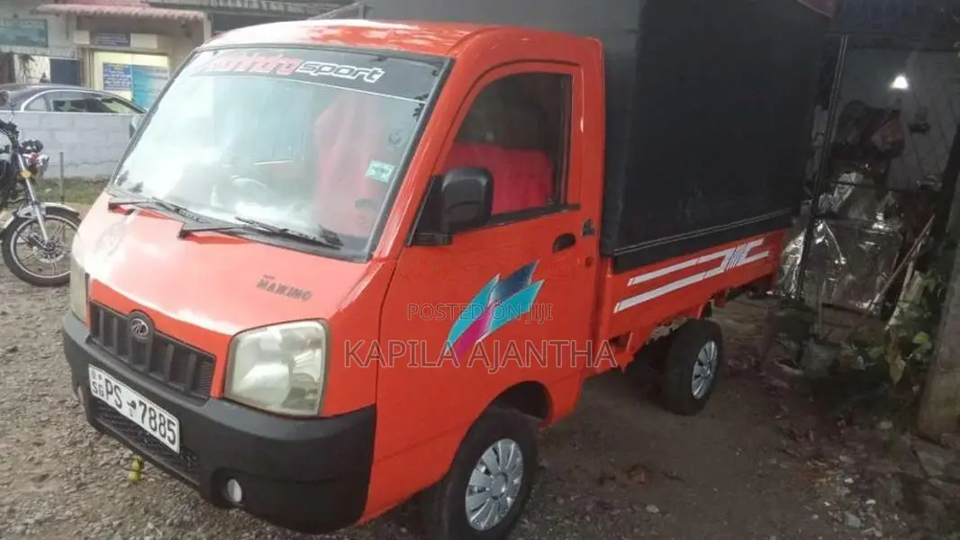 Mahindra Maxximo 2012 Lorry (Used)