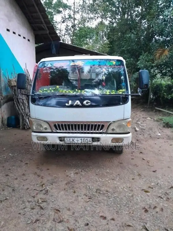 JAC 14.6 2012 Lorry (Used)