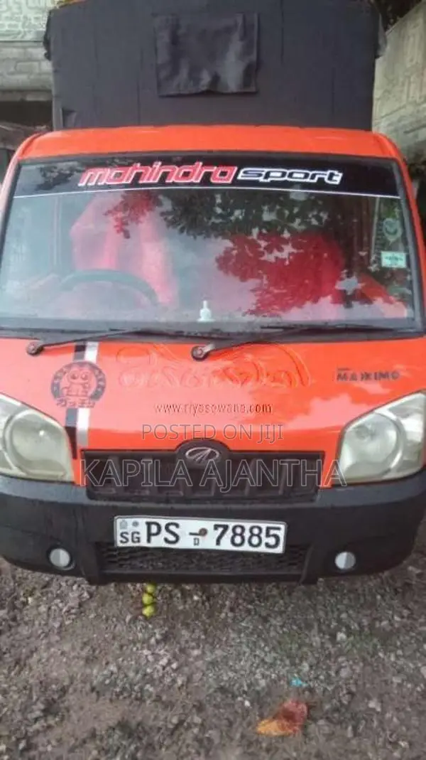 Mahindra Maxximo 2012 Lorry (Used)