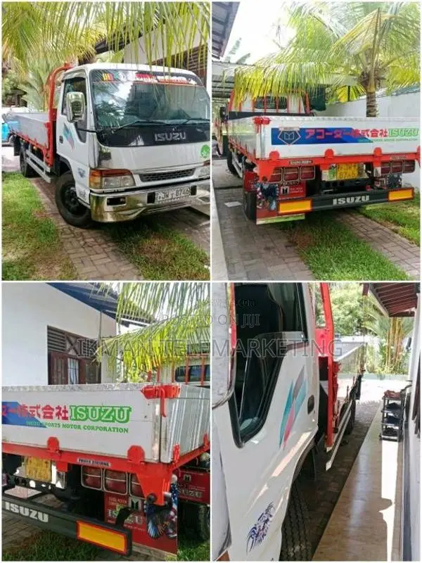 Isuzu NPR71 2001 Lorry (Used)
