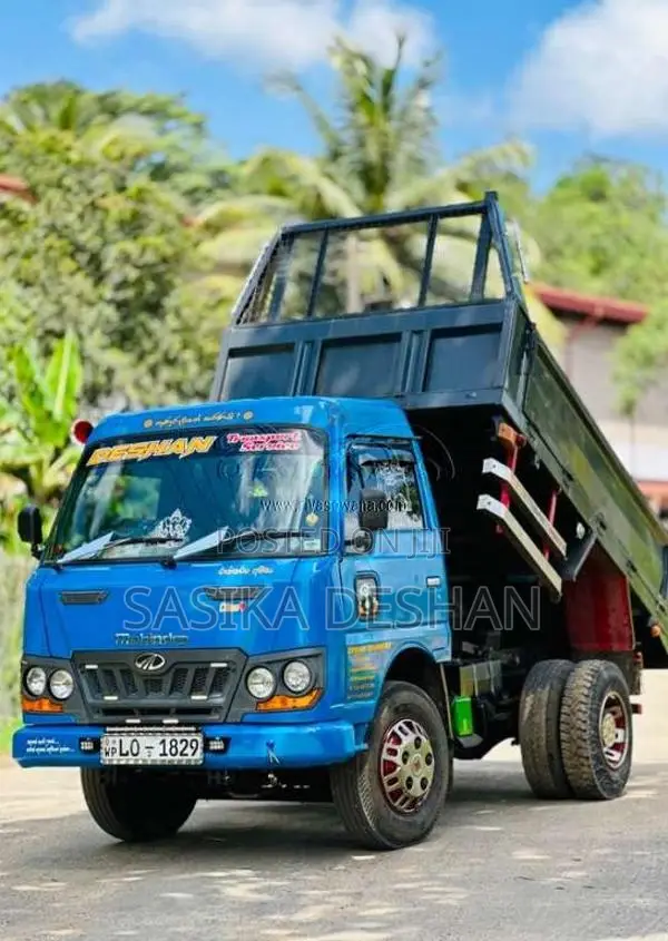 Mahindra Load King Optimo 2018 Lorry (Used)