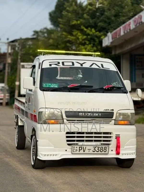 Suzuki Every DA62 4WD 2002 Lorry (Used)