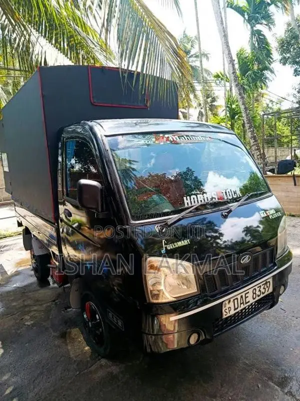 Mahindra Maxximo Plus 2016 Lorry (Used)
