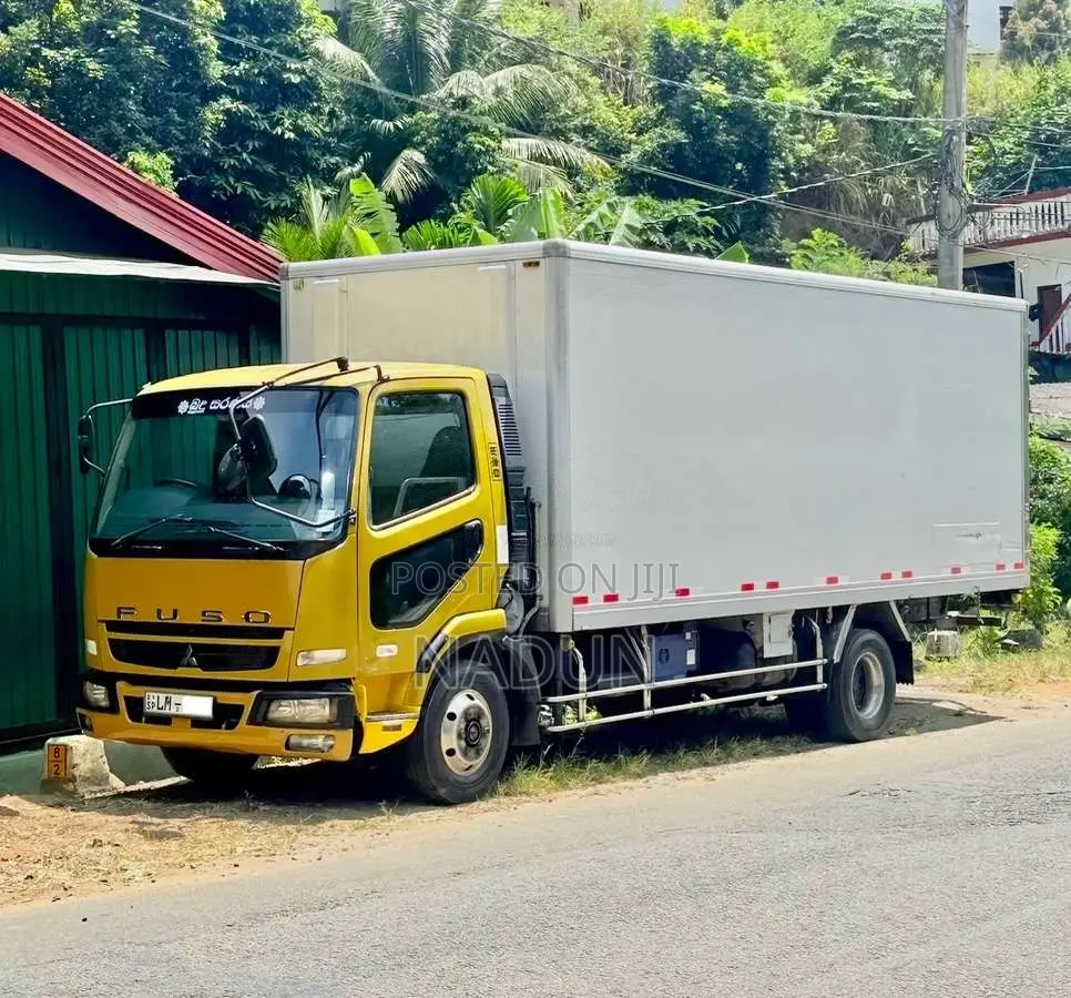 Mitsubishi Fuso Fighter Japan 2007 Lorry (Used)