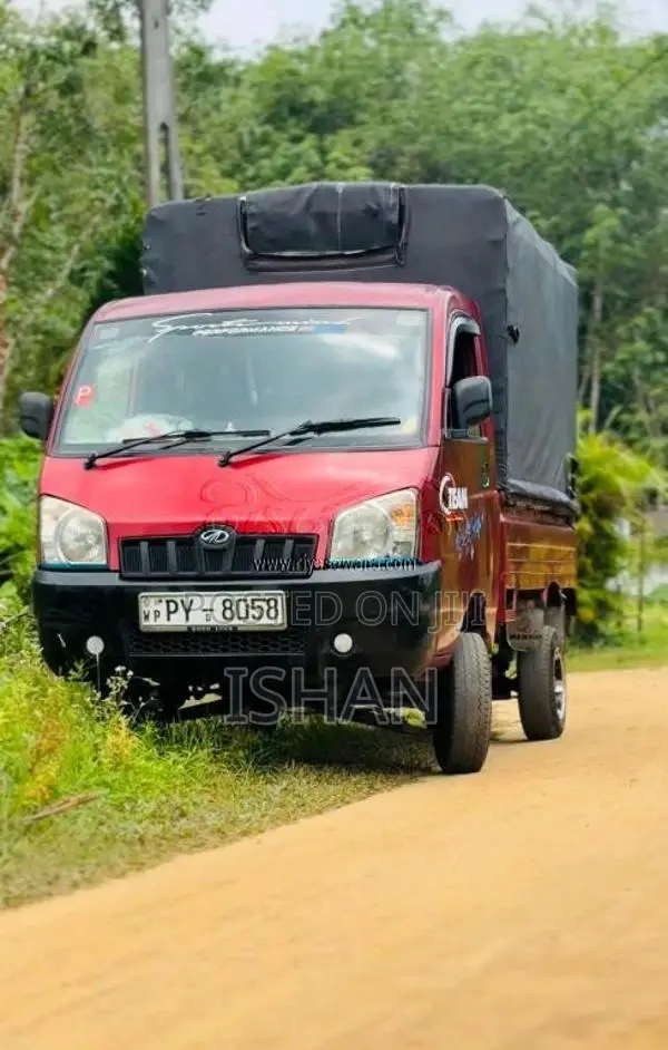 Mahindra Maxximo Plus 2014 Lorry (Used)