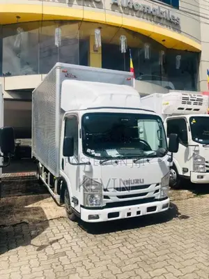 Isuzu ELF NMR85 ALUMINUM BODY TRUCK 2016 Lorry (Used)