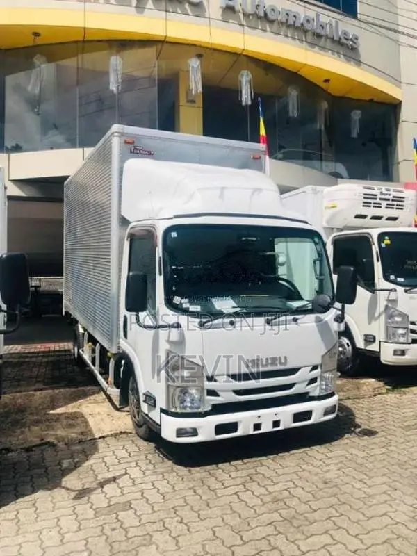 Isuzu ELF NMR85 ALUMINUM BODY TRUCK 2016 Lorry (Used)