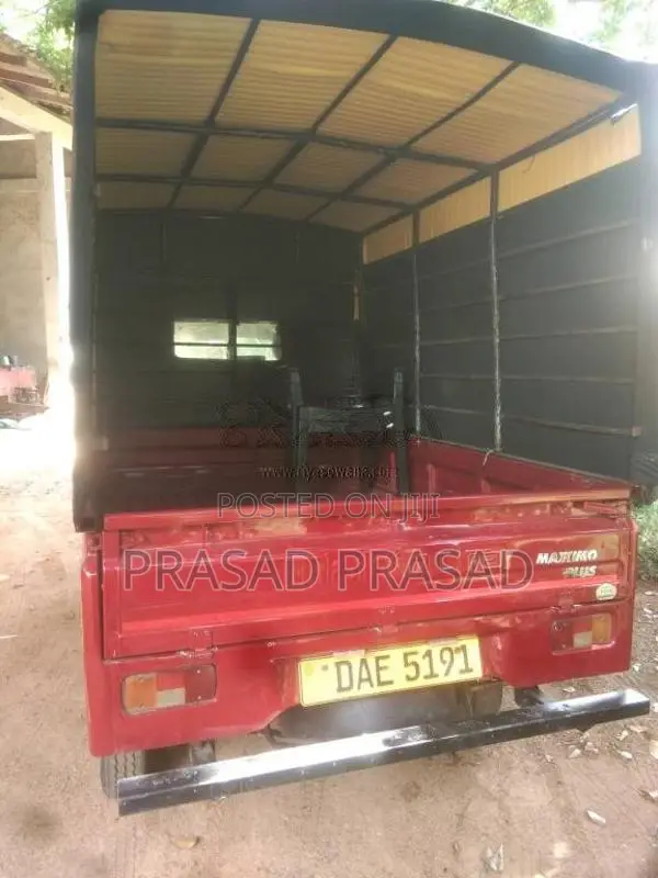 Mahindra Maxximo 2016 Lorry (Used)
