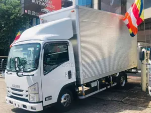 Isuzu ELF NMR85 ALUMINUM BODY TRUCK 2016 Lorry (Used)