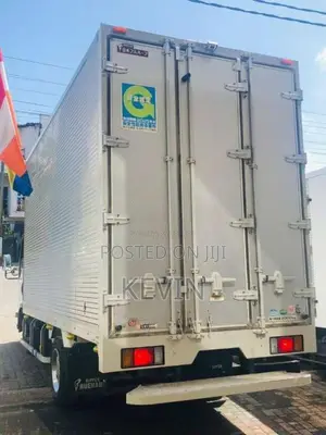 Isuzu ELF NMR85 ALUMINUM BODY TRUCK 2016 Lorry (Used)