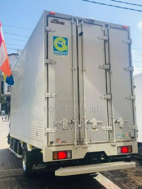 Isuzu ELF NMR85 ALUMINUM BODY TRUCK 2016 Lorry (Used)