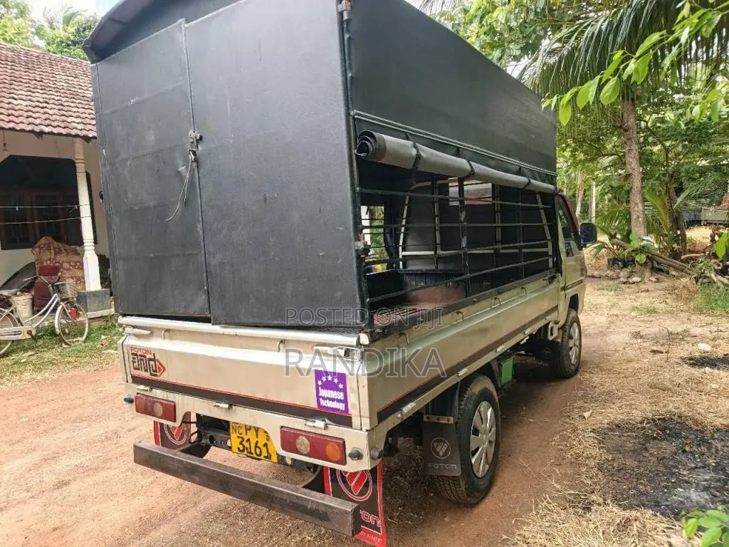 Foton Foton 2014 Lorry (Used)