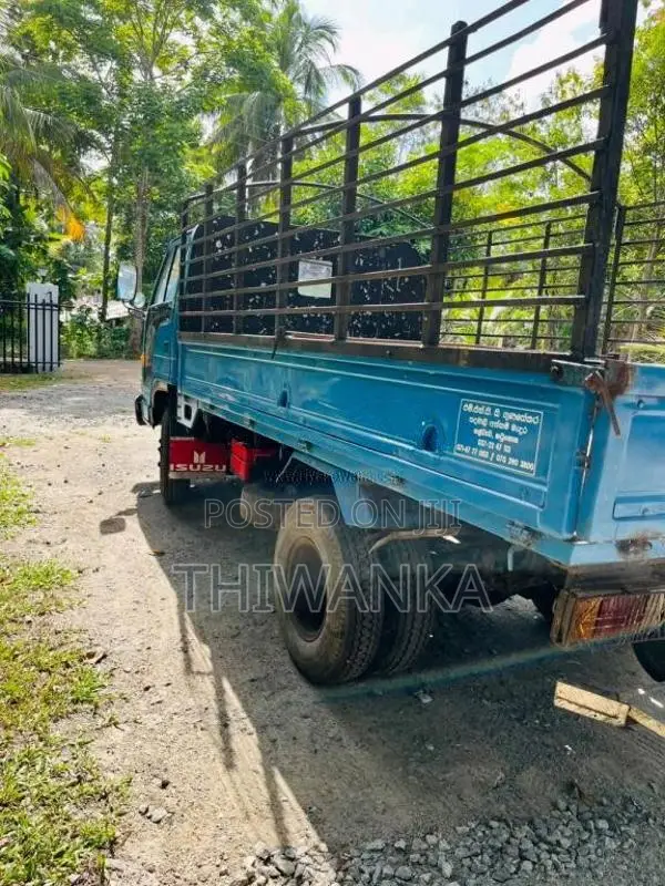 Isuzu ELF 1989 Lorry (Used)