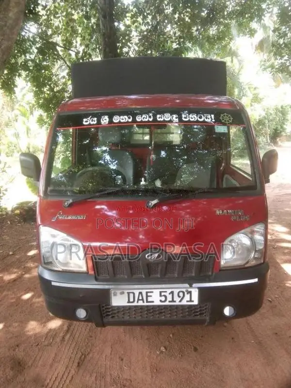 Mahindra Maxximo 2016 Lorry (Used)
