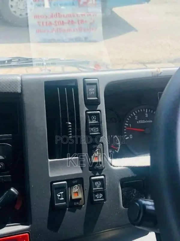 Isuzu ELF NMR85 ALUMINUM BODY TRUCK 2016 Lorry (Used)
