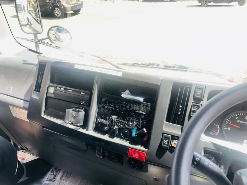 Isuzu ELF NMR85 ALUMINUM BODY TRUCK 2016 Lorry (Used)