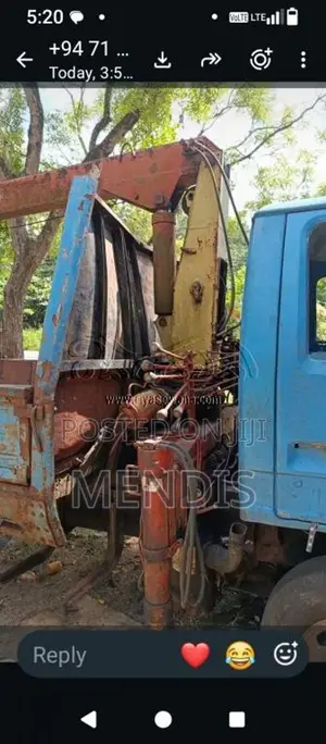 Isuzu Elf 1980 Lorry (Used)