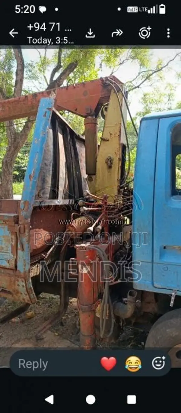 Isuzu Elf 1980 Lorry (Used)