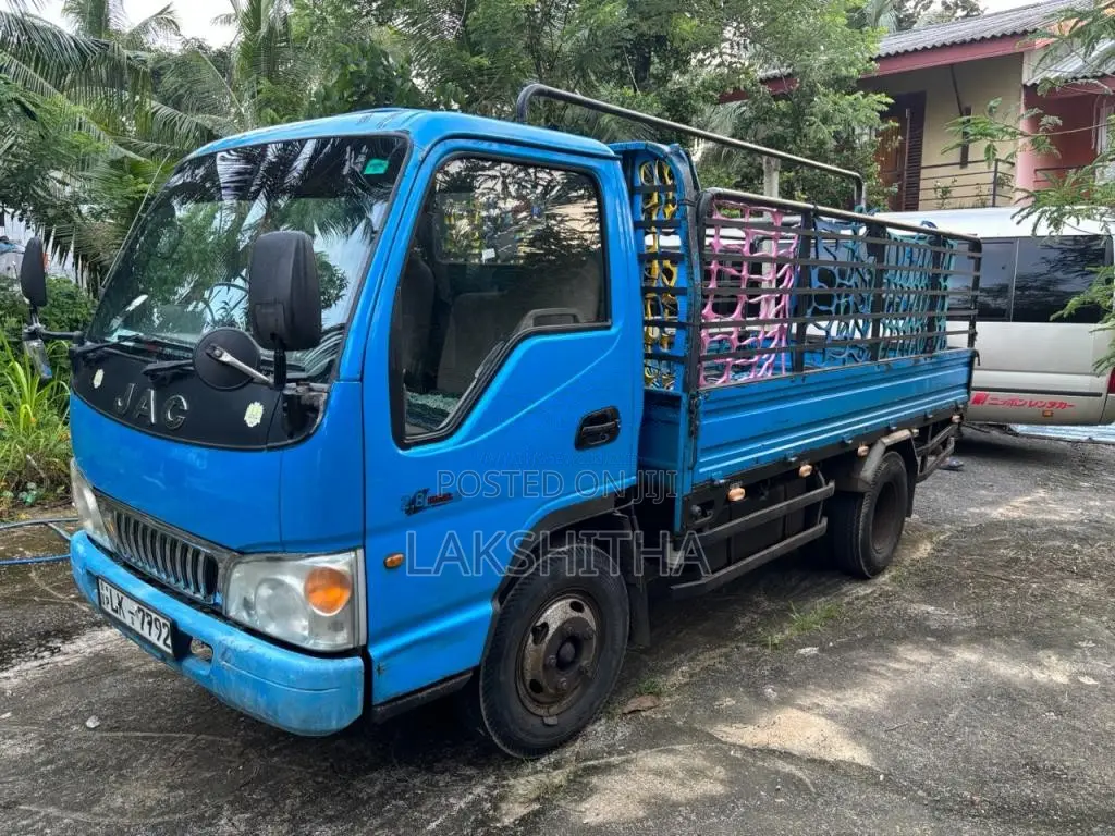 JAC Double Wheel 2013 Lorry (Used)