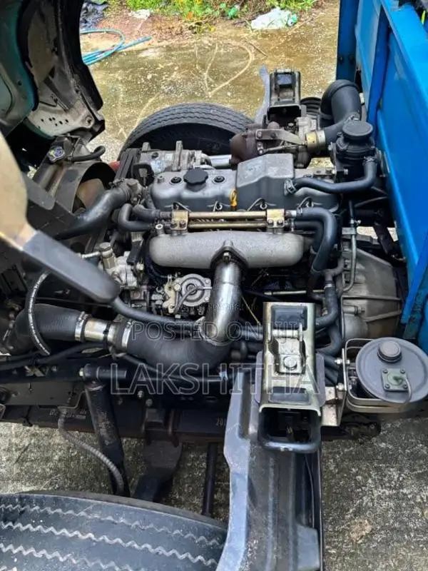 JAC Double Wheel 2013 Lorry (Used)