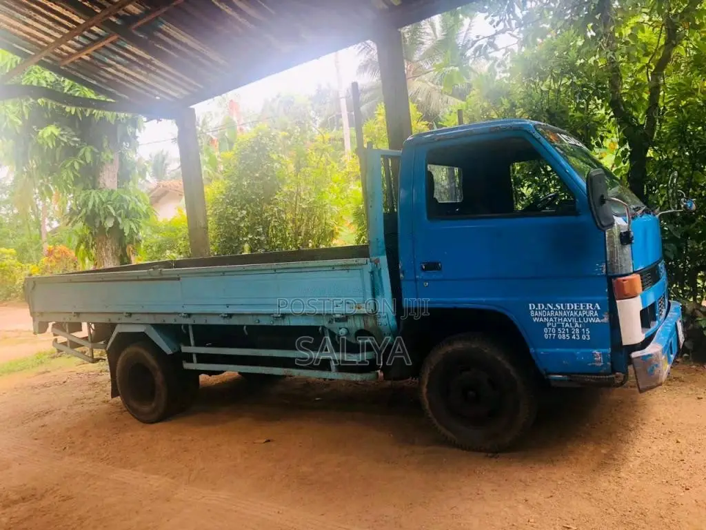 Isuzu ELF 1980 Lorry (Used)