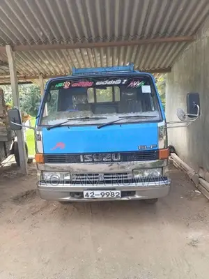Isuzu Nkr 58e 1988 Lorry (Used)