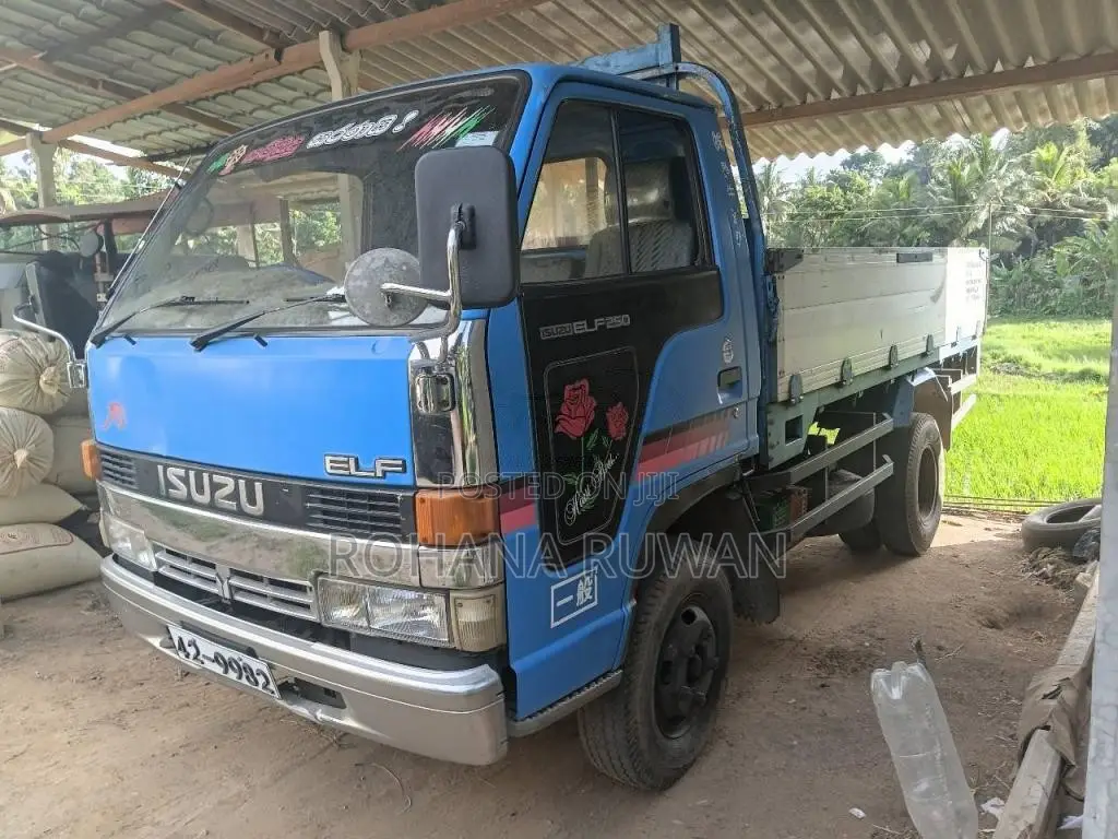 Isuzu Nkr 58e 1988 Lorry (Used)