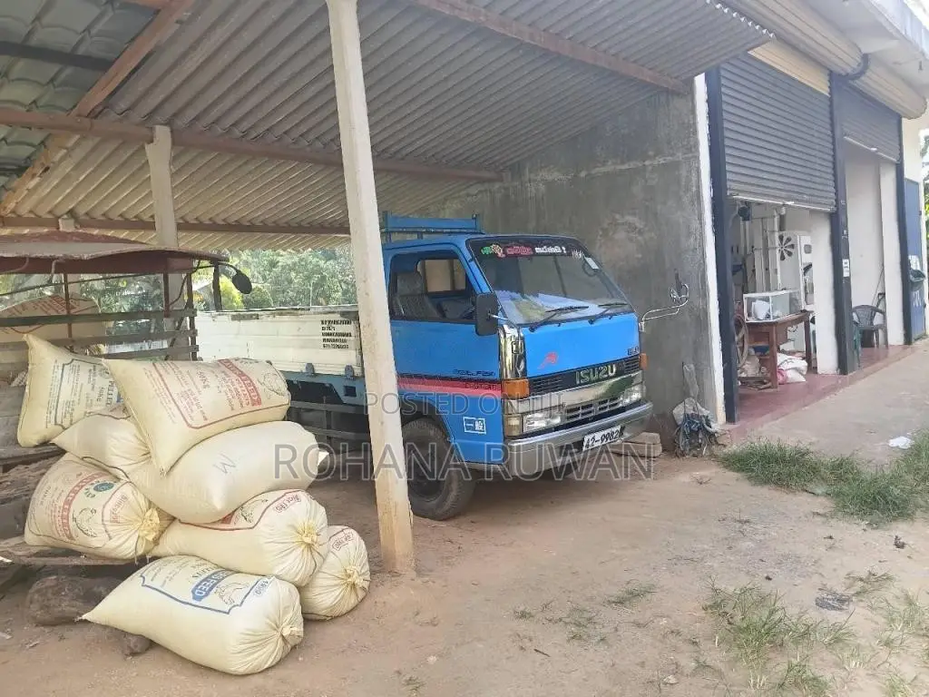 Isuzu Nkr 58e 1988 Lorry (Used)