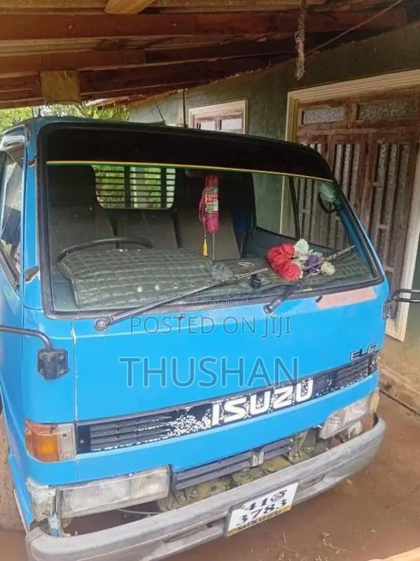 Isuzu 250 Open 1981 Lorry (Used)