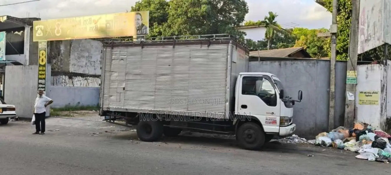 Isuzu 4hf1 2002 Lorry (Used)