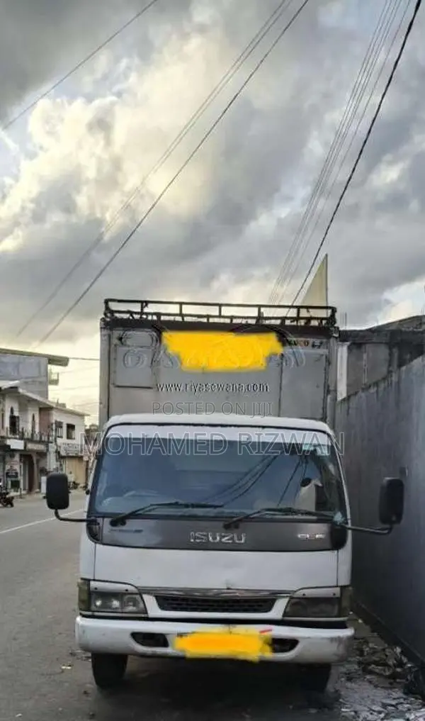 Isuzu 4hf1 2002 Lorry (Used)
