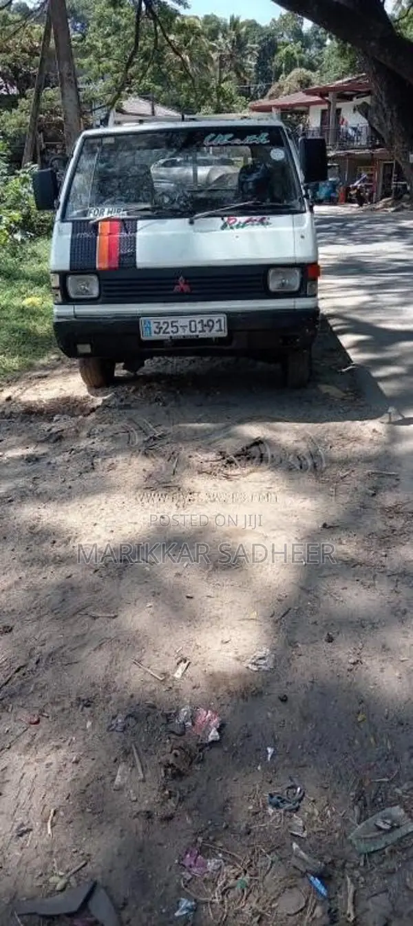 Mitsubishi Delica 1980 Lorry (Used)