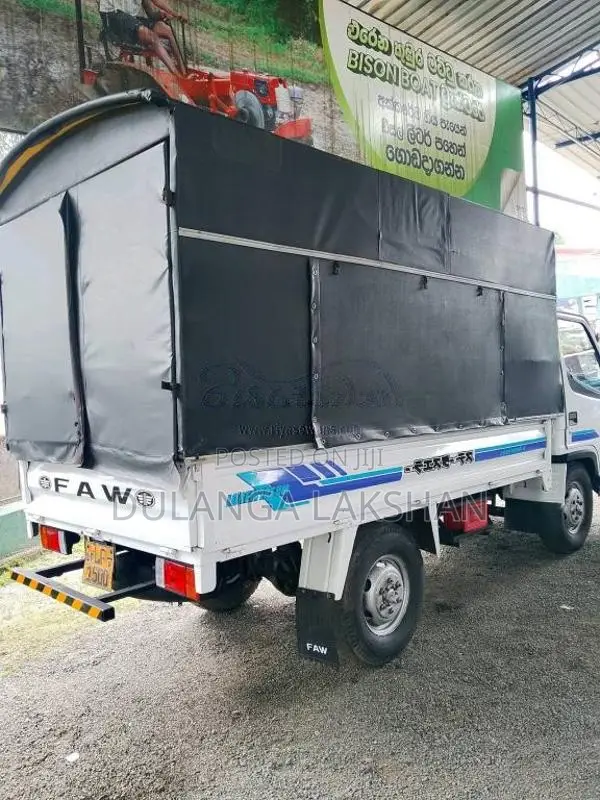 FAW Single Wheel 2007 Lorry (Used)