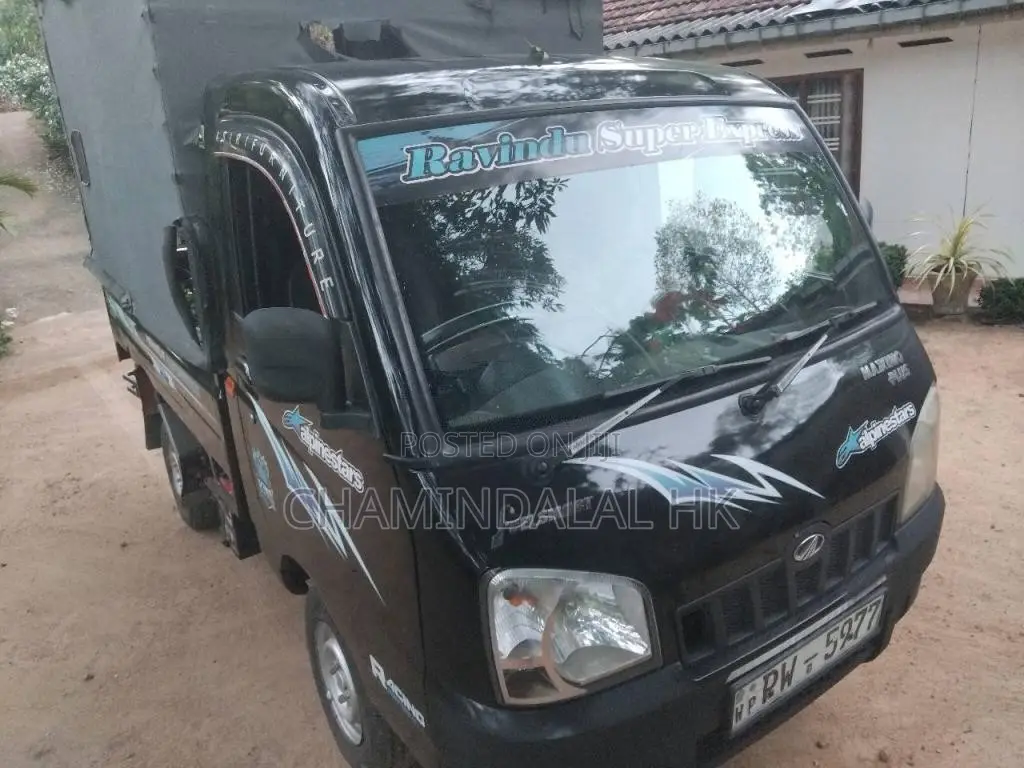 Mahindra Maxximo.Plus 2013 Lorry (Used)