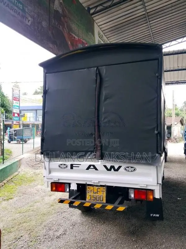 FAW Single Wheel 2007 Lorry (Used)