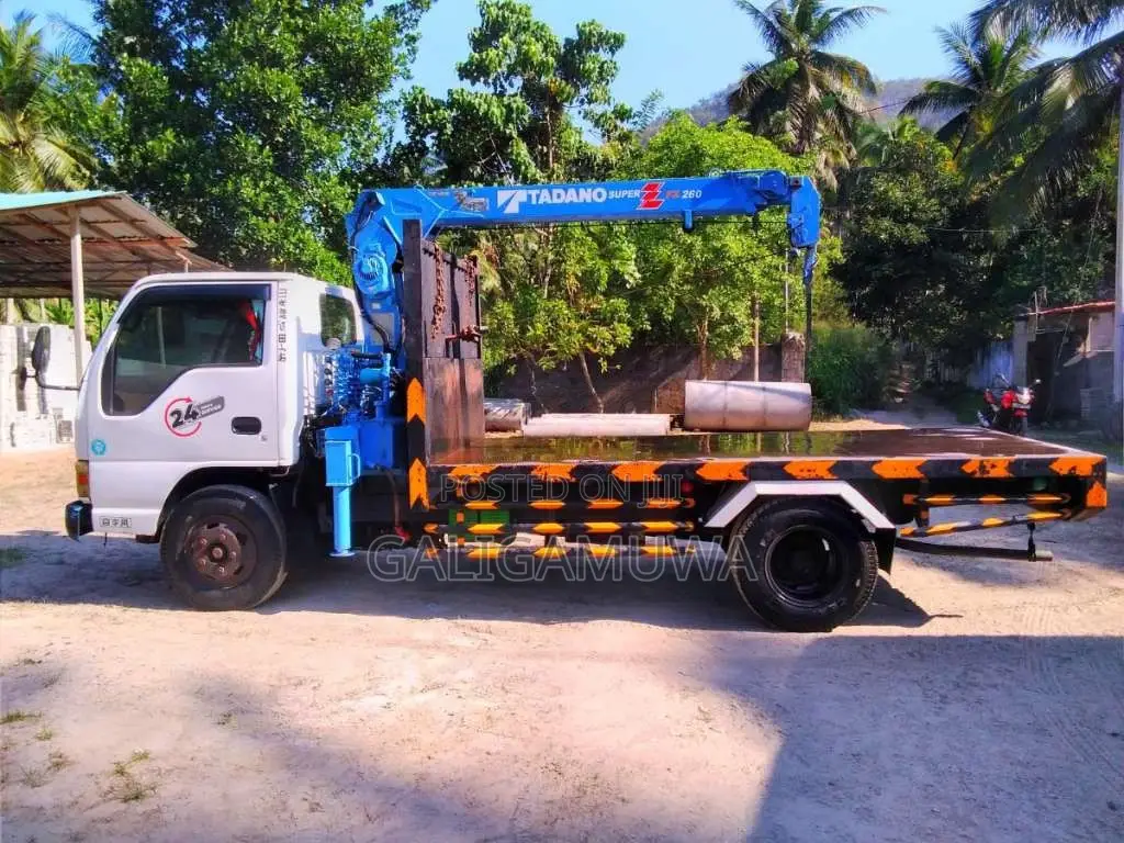 Isuzu Boom Truck 1995 Lorry (Used)
