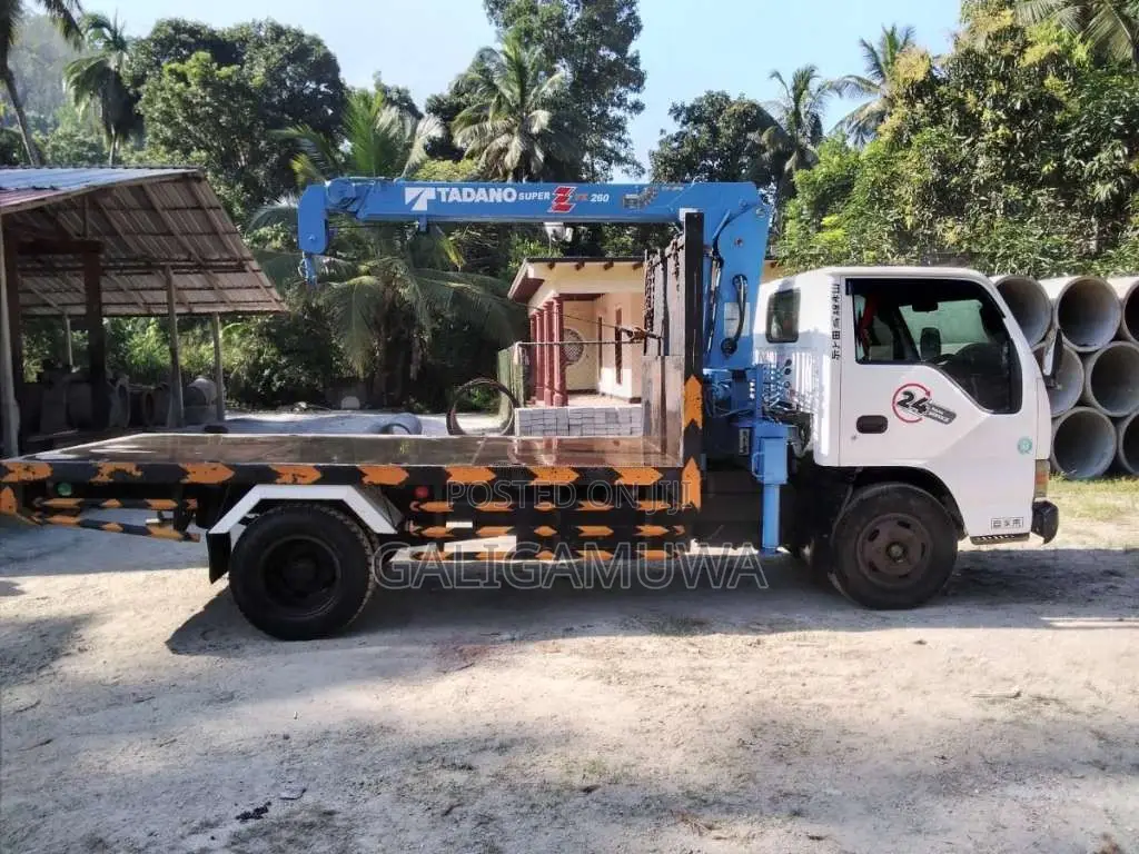 Isuzu Boom Truck 1995 Lorry (Used)